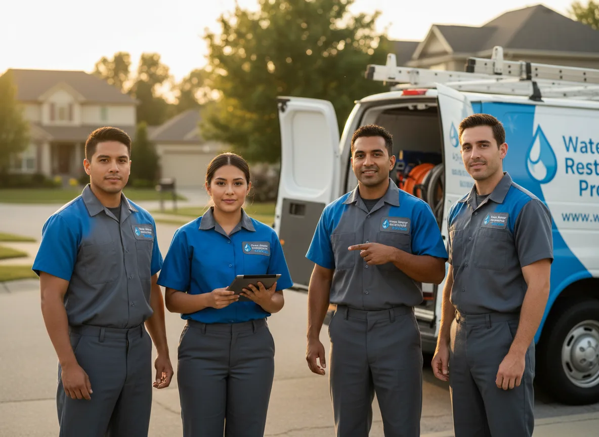 Flood Restoration company in Penfield, IL